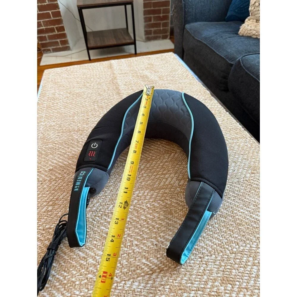 Homedics blue and Gray neck massager